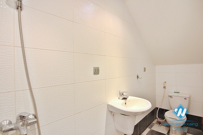 Unique roof-top swimming pool house for rent in Tay Ho, Hanoi 